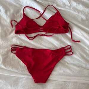L*Space Red Bikini Set